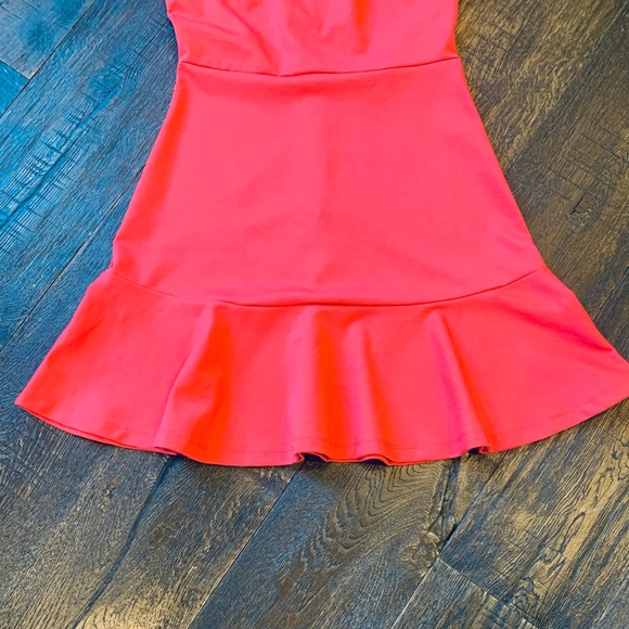 🛍2/$25 GAP Ponte Fit and Flare flutter dress - Picture 5 of 9